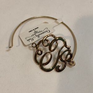 NEW Occasionally Made Monogram Bracelet “T”